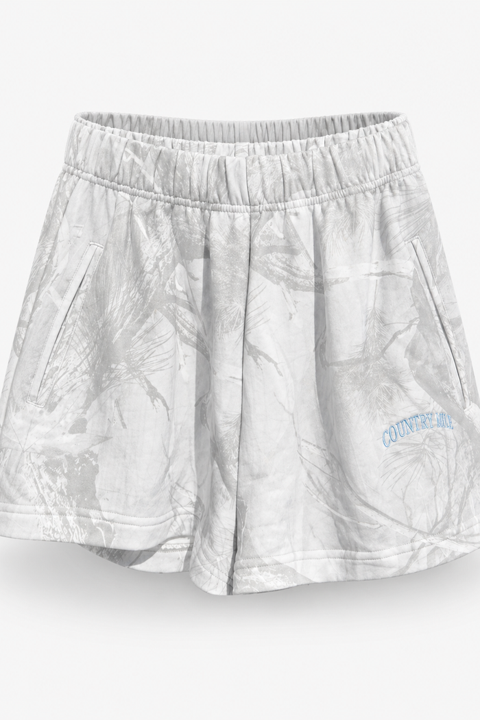 Grey Camo Shorts