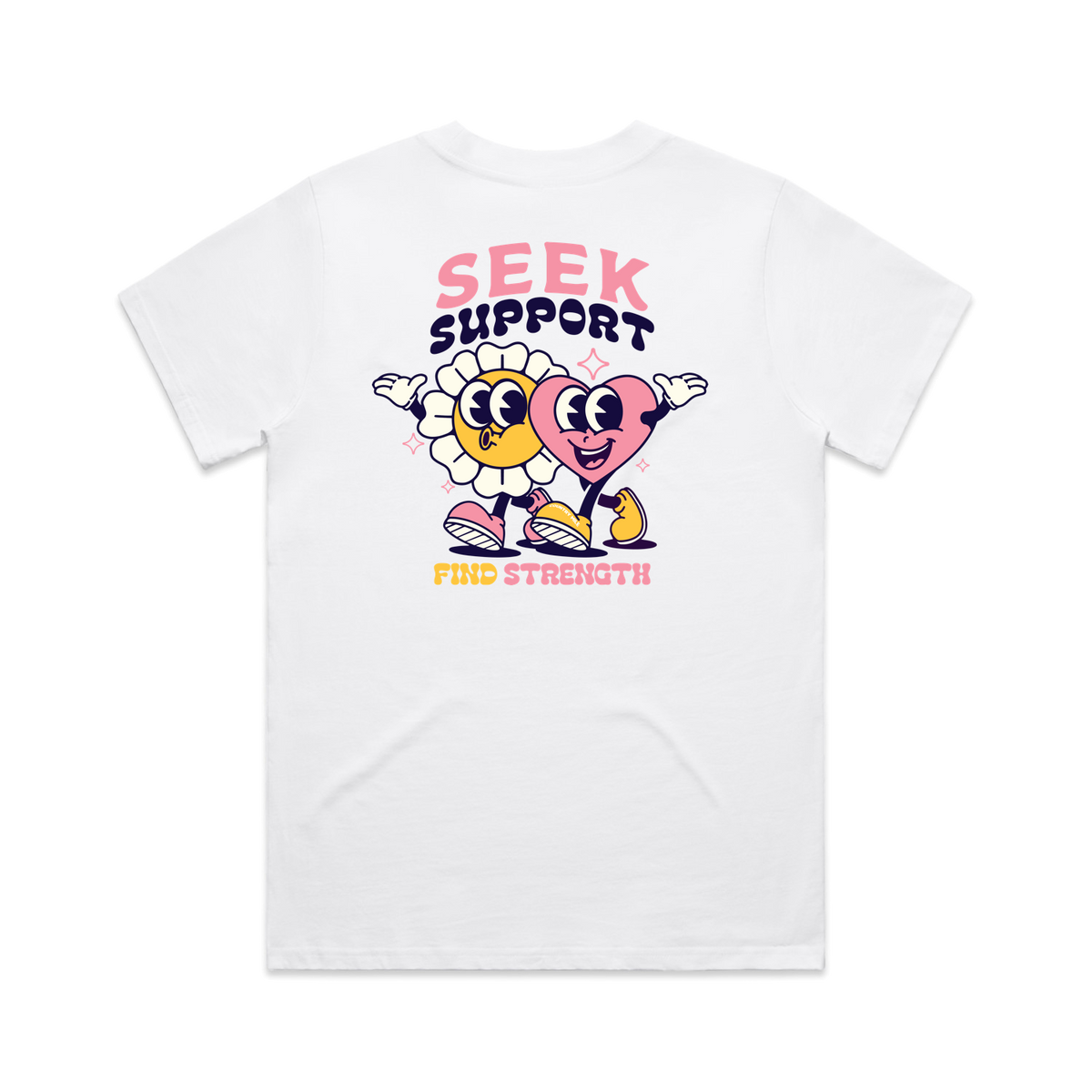 Men's 'Seek Support' Tee