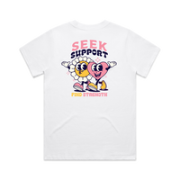 Men's 'Seek Support' Tee