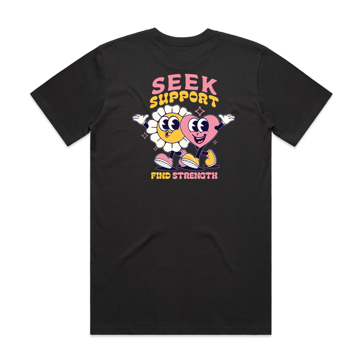 Men's 'Seek Support' Tee