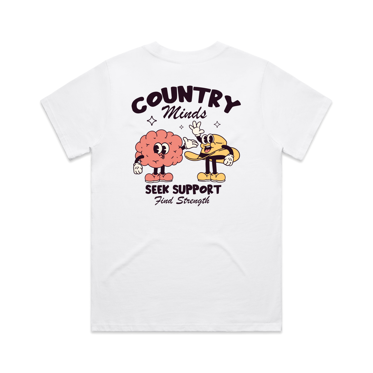 Men's 'Country Minds' Tee