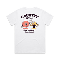 Men's 'Country Minds' Tee