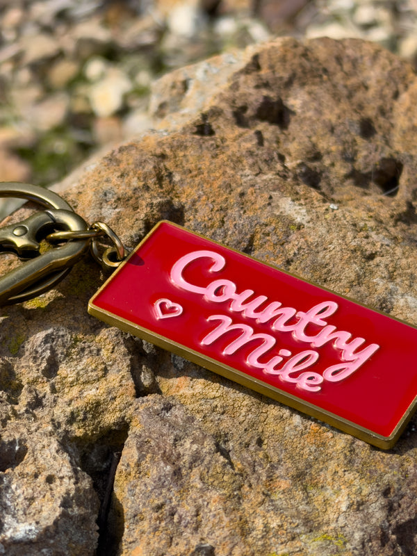 Hearts Keyring